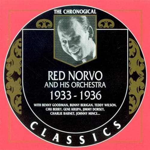 Album cover art for Red Norvo Et Son Orchestre: 1933-1936