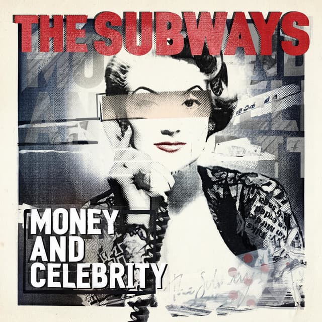 Album cover art for Money and Celebrity