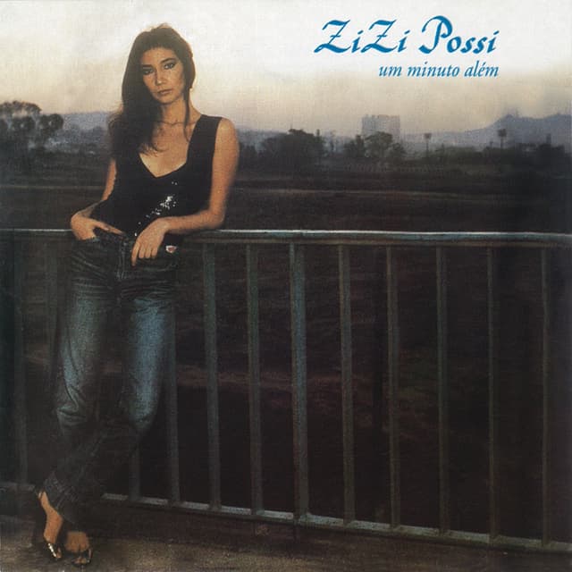 Album cover art for Um Minuto Além