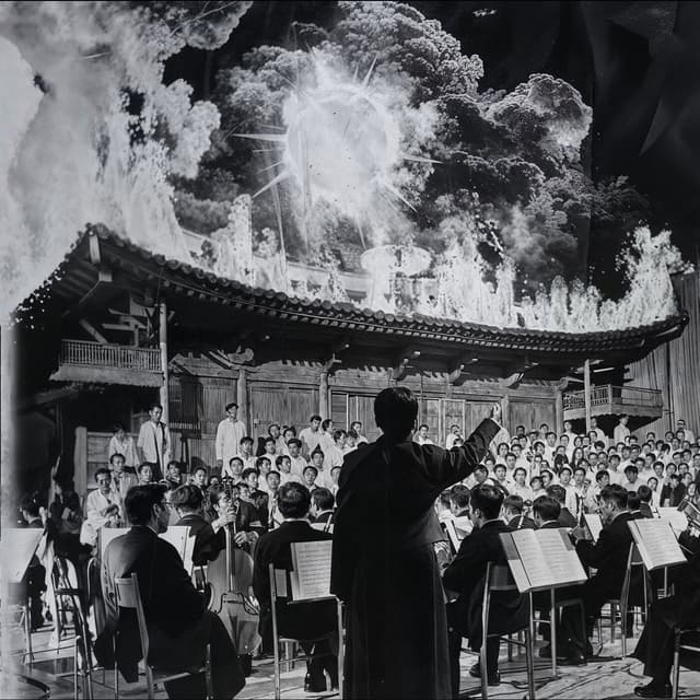 Album cover art for Free Hukky Shibaseki & the God Sun Symphony Group : Odyssey.1