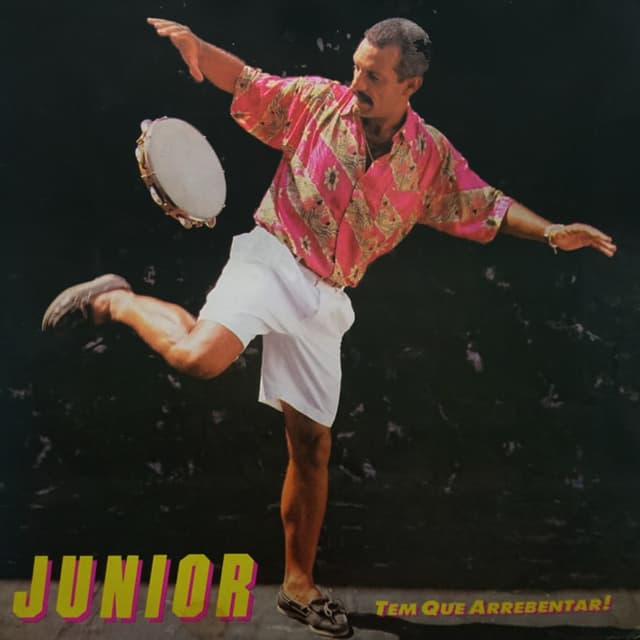 Album cover art for Tem Que Arrebentar!