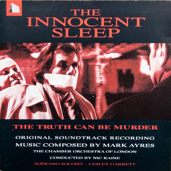 Album cover art for The Innocent Sleep