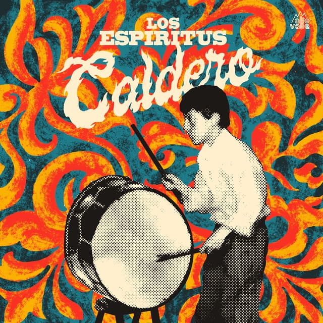 Album cover art for Caldero