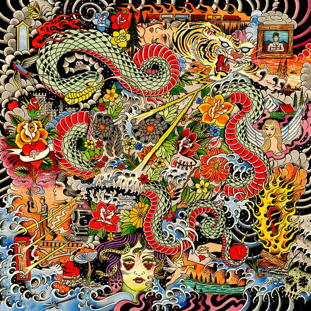 Album cover art for The Hard Way