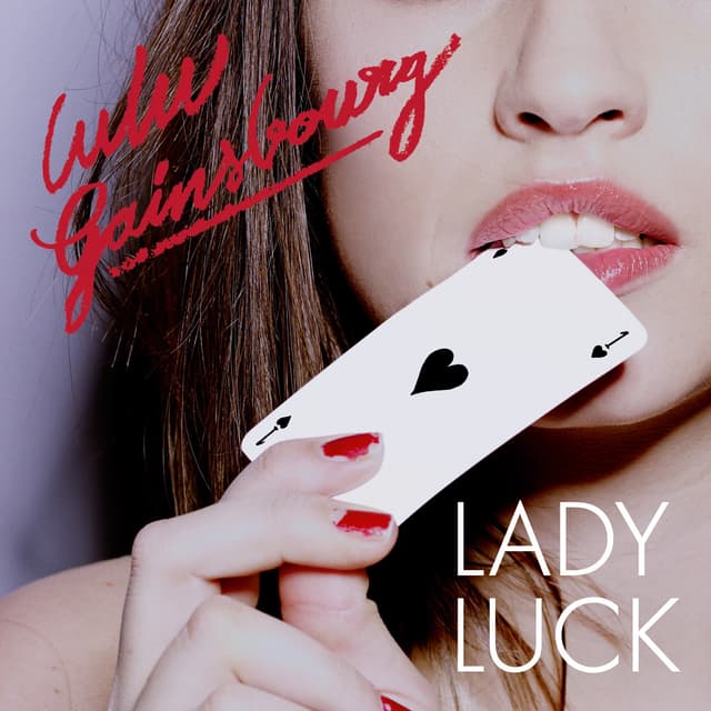 Album cover art for Lady Luck