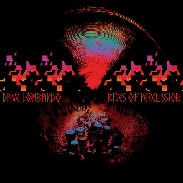 Album cover art for Rites of Percussion