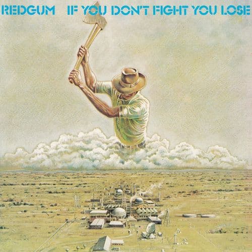 Album cover art for If You Don't Fight You Lose