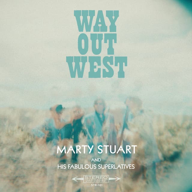 Album cover art for Way Out West