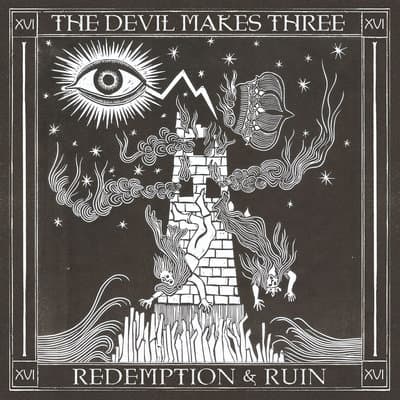Album cover art for Redemption & Ruin