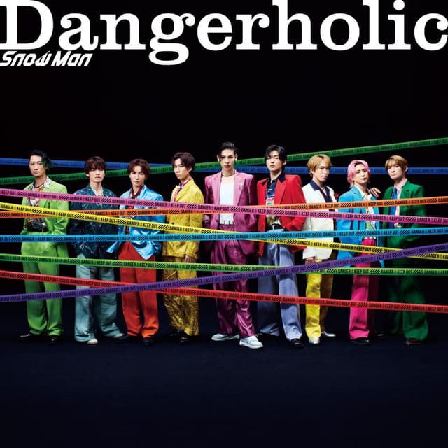 Album cover art for Dangerholic