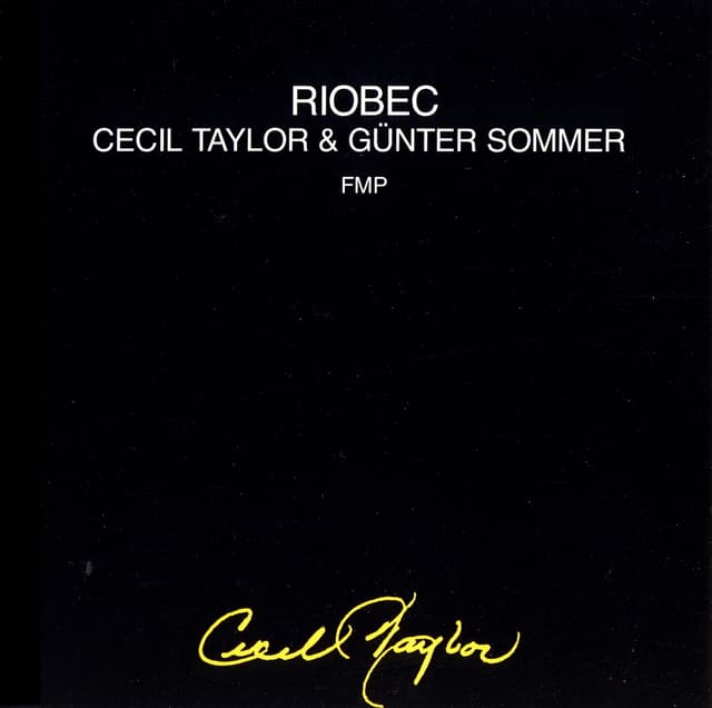 Album cover art for Riobec