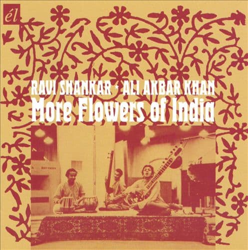 Album cover art for Flowers Of India