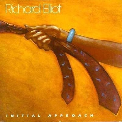 Album cover art for Initial Approach