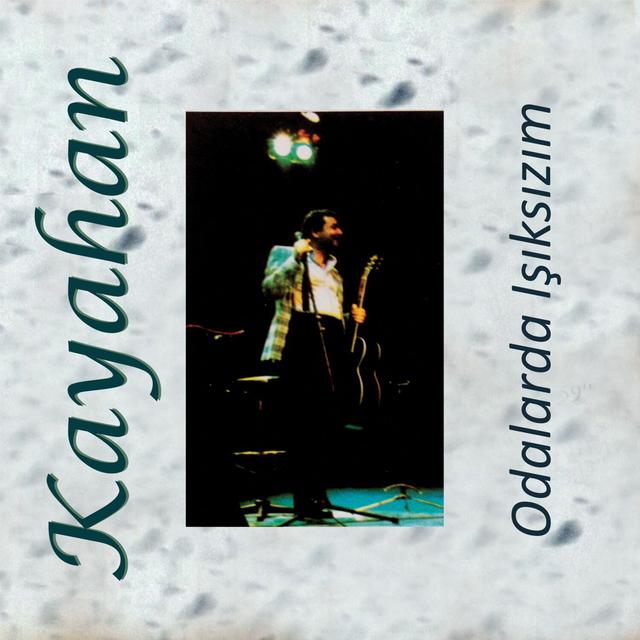 Album cover art for Odalarda Işıksızım