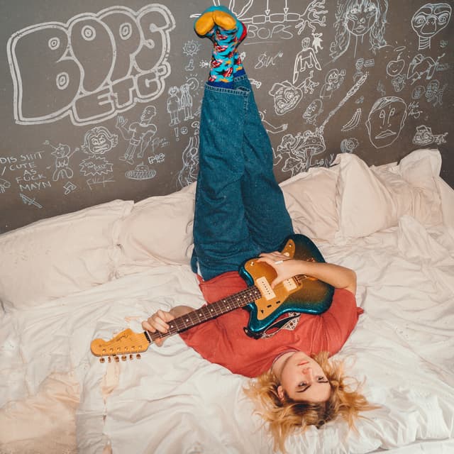 Album cover art for bops etc.