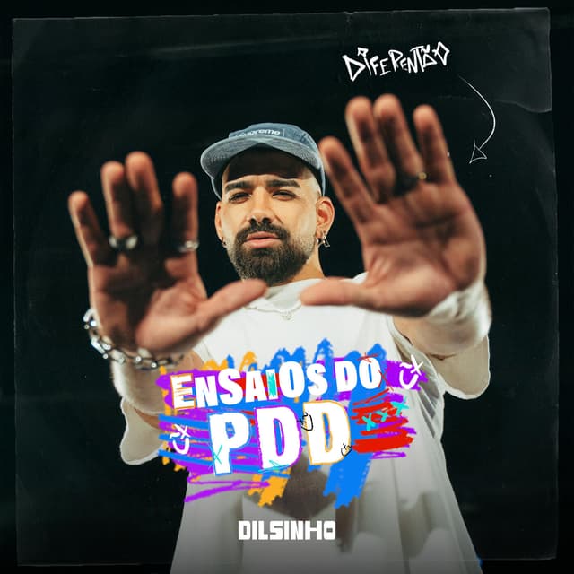 Album cover art for Ensaios do PDD