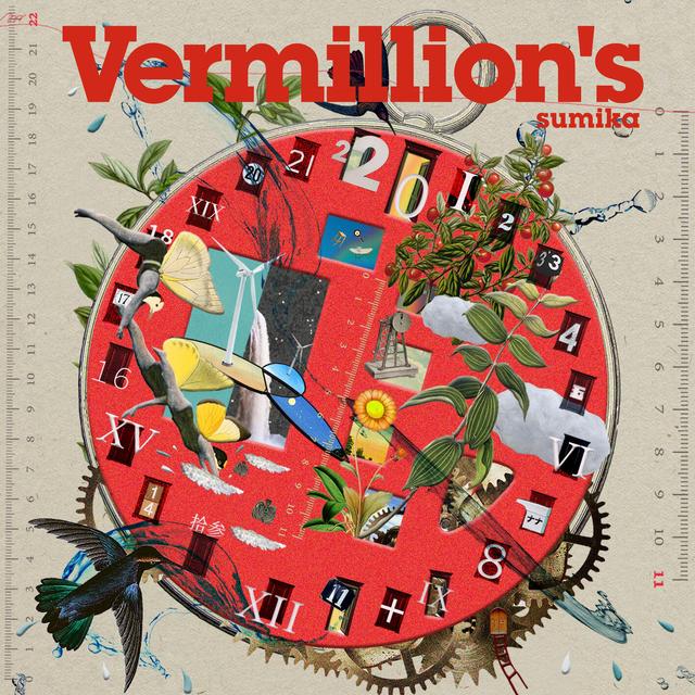 Album cover art for Vermillion's