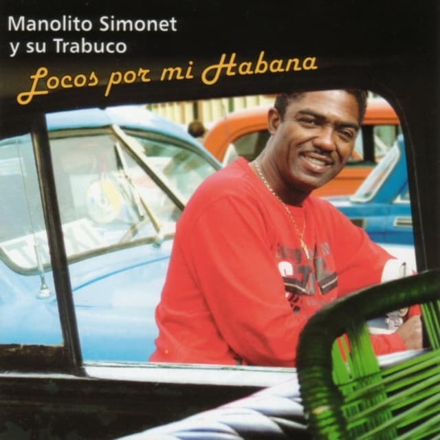 Album cover art for Locos por mi Habana