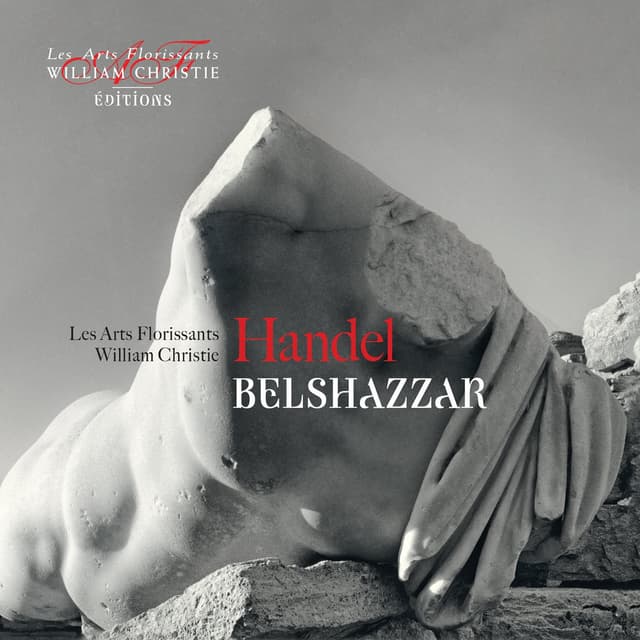 Album cover art for Handel: Belshazzar
