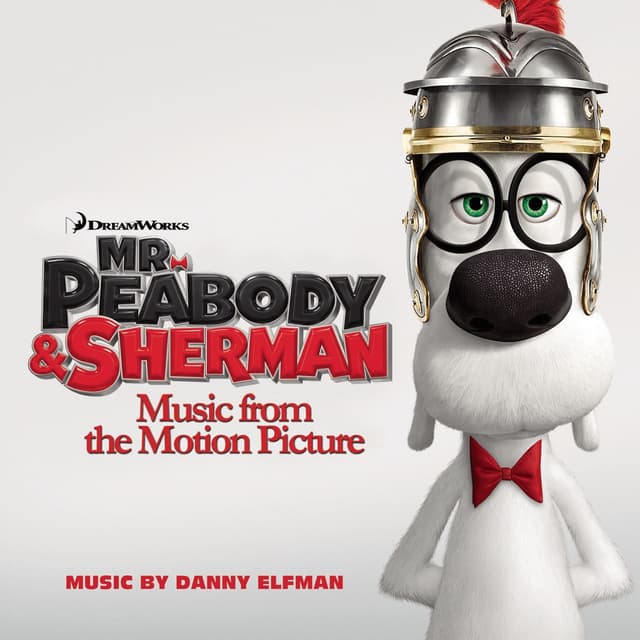 Album cover art for Mr. Peabody & Sherman [B.O.F.]