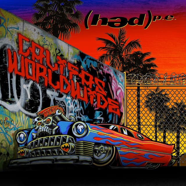 Album cover art for Califas Worldwide