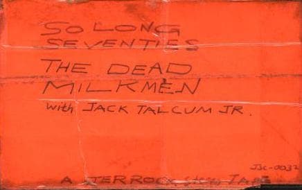 Album cover art for So Long Seventies