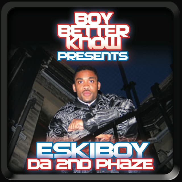 Album cover art for Da 2nd Phaze