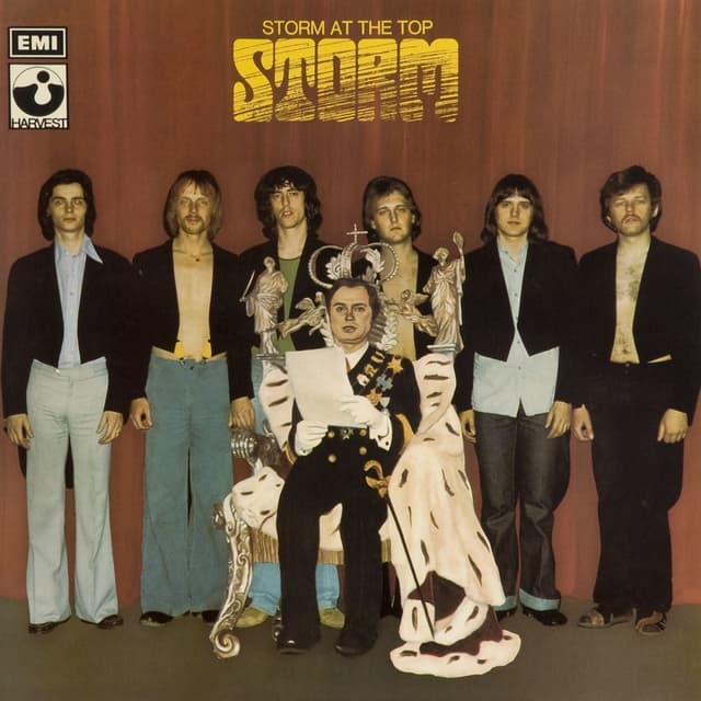 Album cover art for Storm At The Top