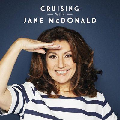 Album cover art for Cruising with Jane McDonald