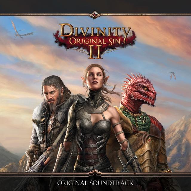 Album cover art for Divinity: Original Sin 2 OST