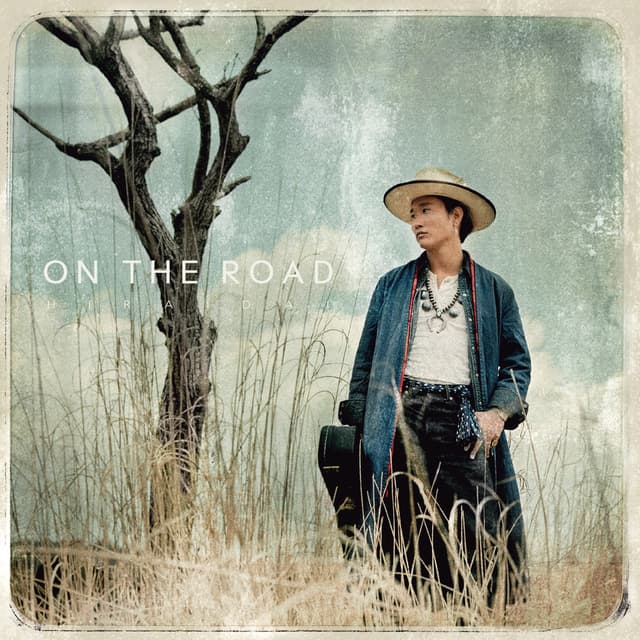 Album cover art for ON THE ROAD