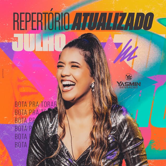 Album cover art for Repertório Atualizado Julho