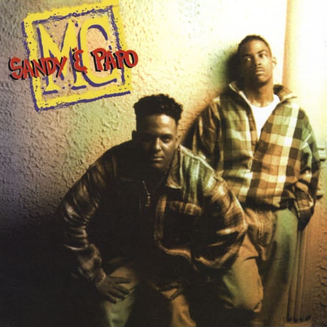 Album cover art for Sandy & Papo MC