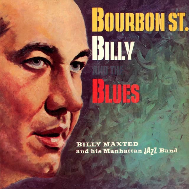 Album cover art for Bourbon St. Billy And The Blues
