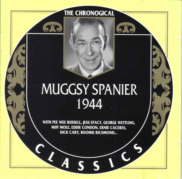 Album cover art for Muggsy Spanier