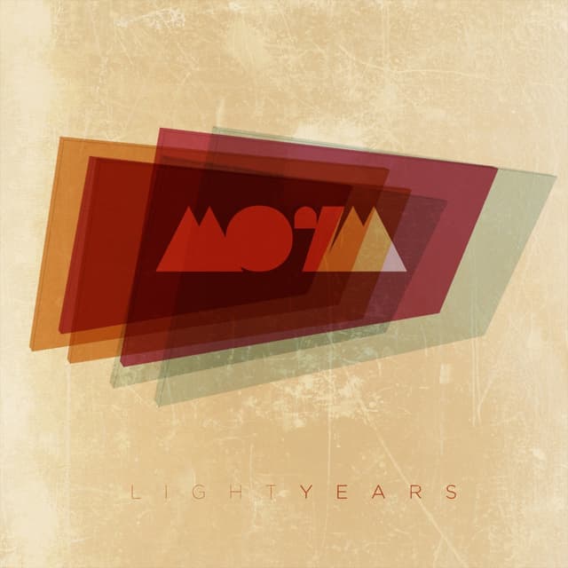 Album cover art for Lightyears