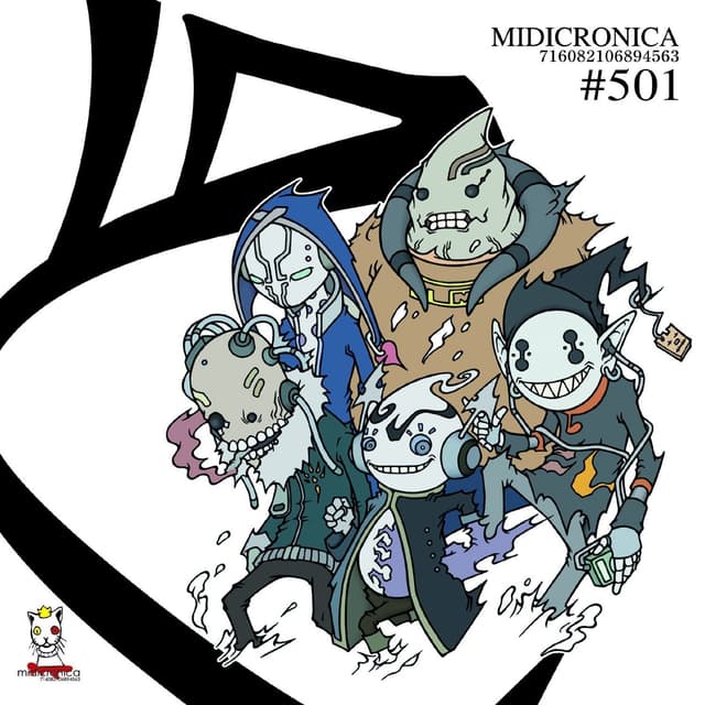 Album cover art for #501