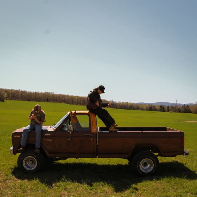 Album cover art for Malgré la tempête