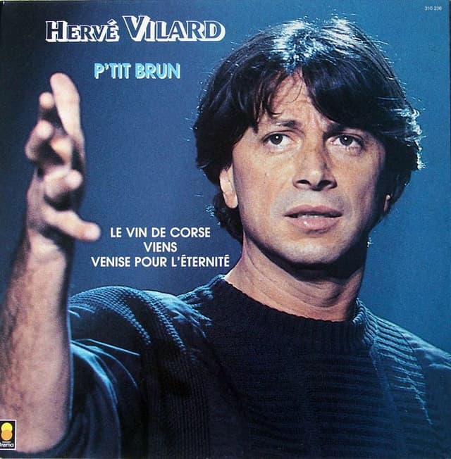 Album cover art for P'tit Brun