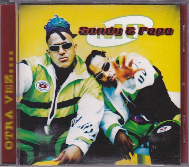 Album cover art for Otra Vez....