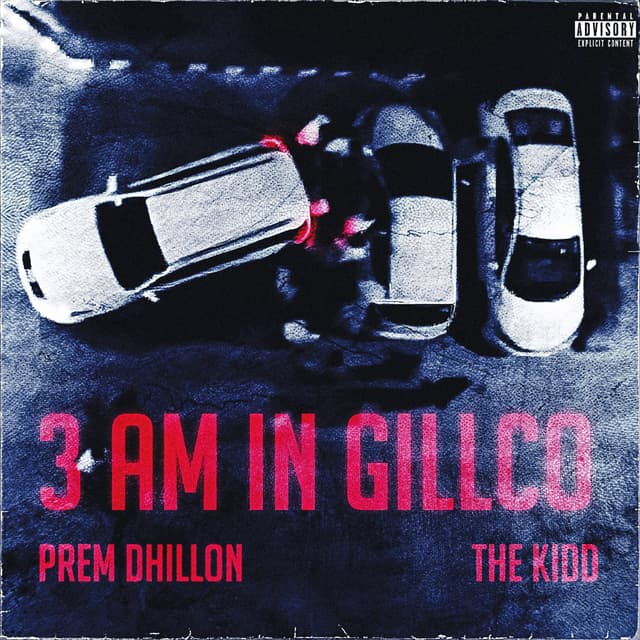 Album cover art for 3am In Gillco