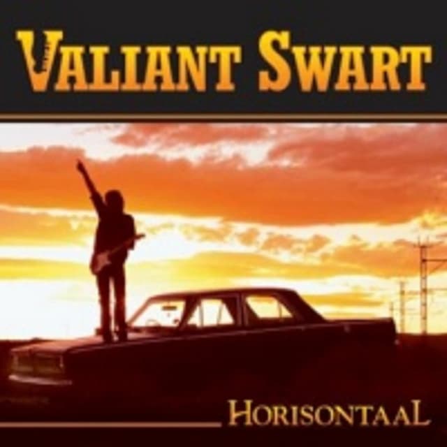 Album cover art for Horisontaal