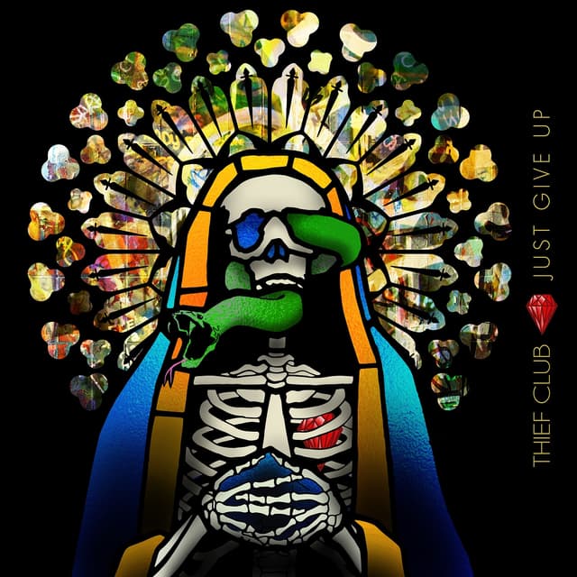 Album cover art for Just Give Up