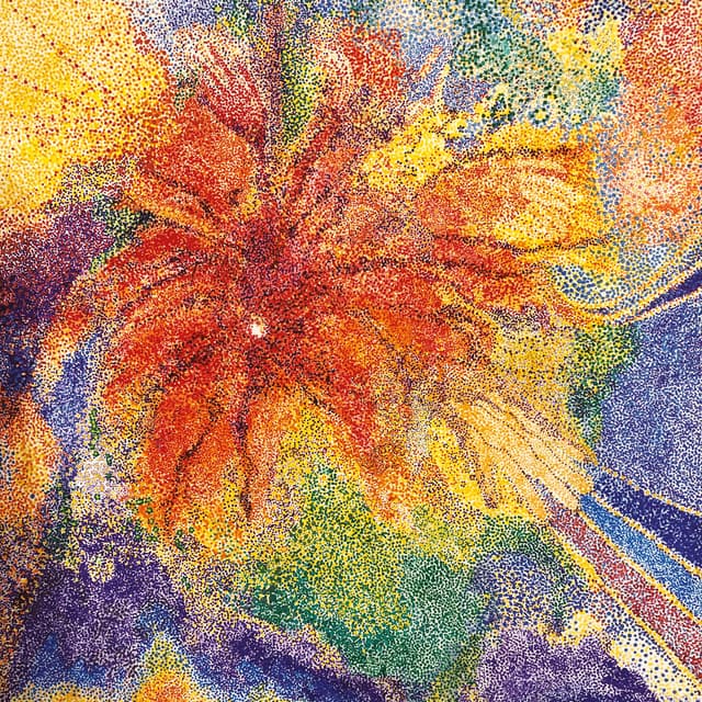 Album cover art for Pomegranate