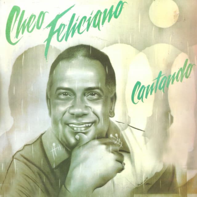 Album cover art for Cantando