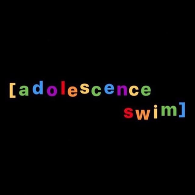 Album cover art for [Adolescence Swim]