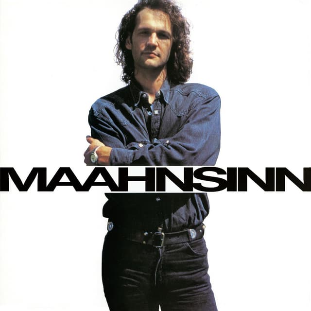 Album cover art for Maahnsinn