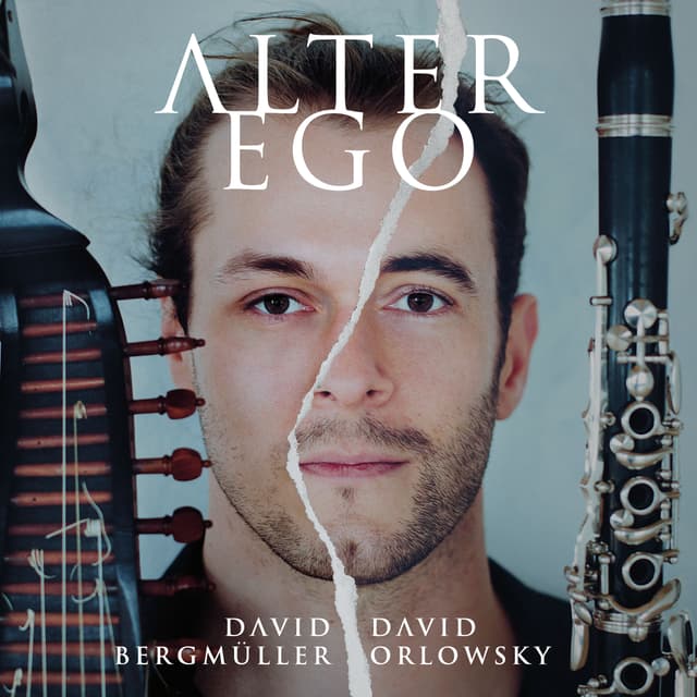 Album cover art for Alter Ego
