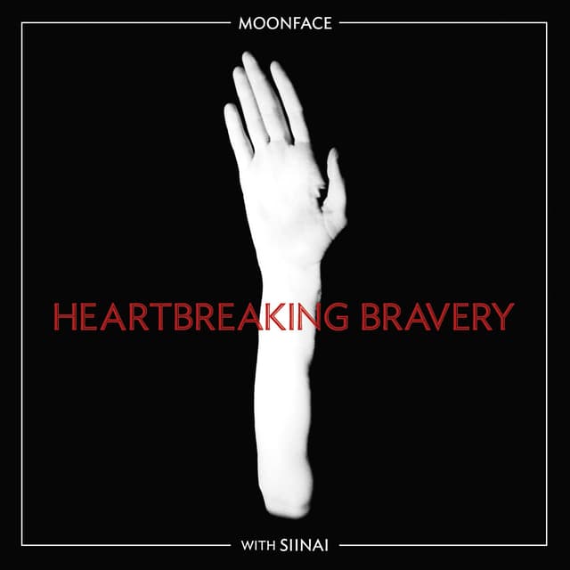 Album cover art for With Siinai : Heartbreaking Bravery