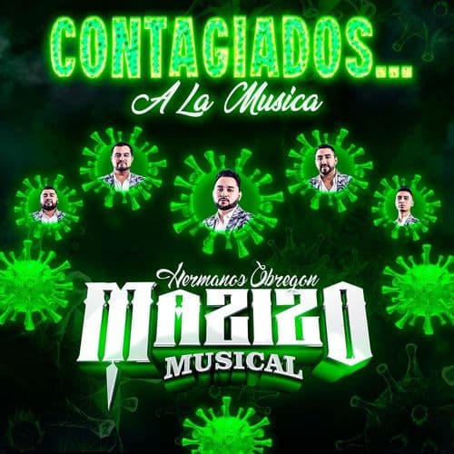 Album cover art for Contagiados... a la Musica